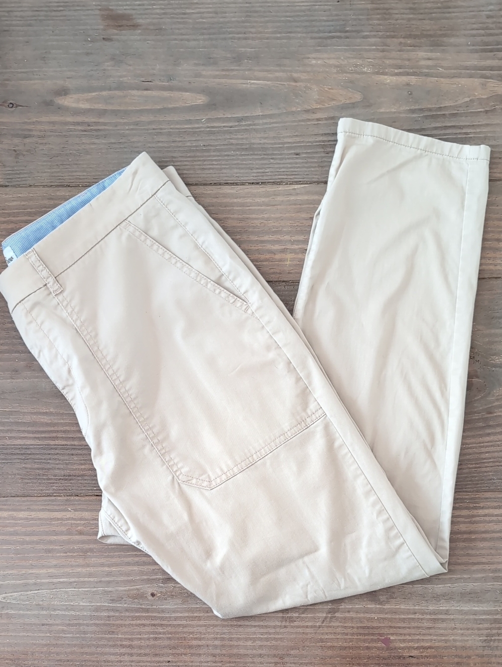 J. CREW Slim Boyfriend Chino Pants